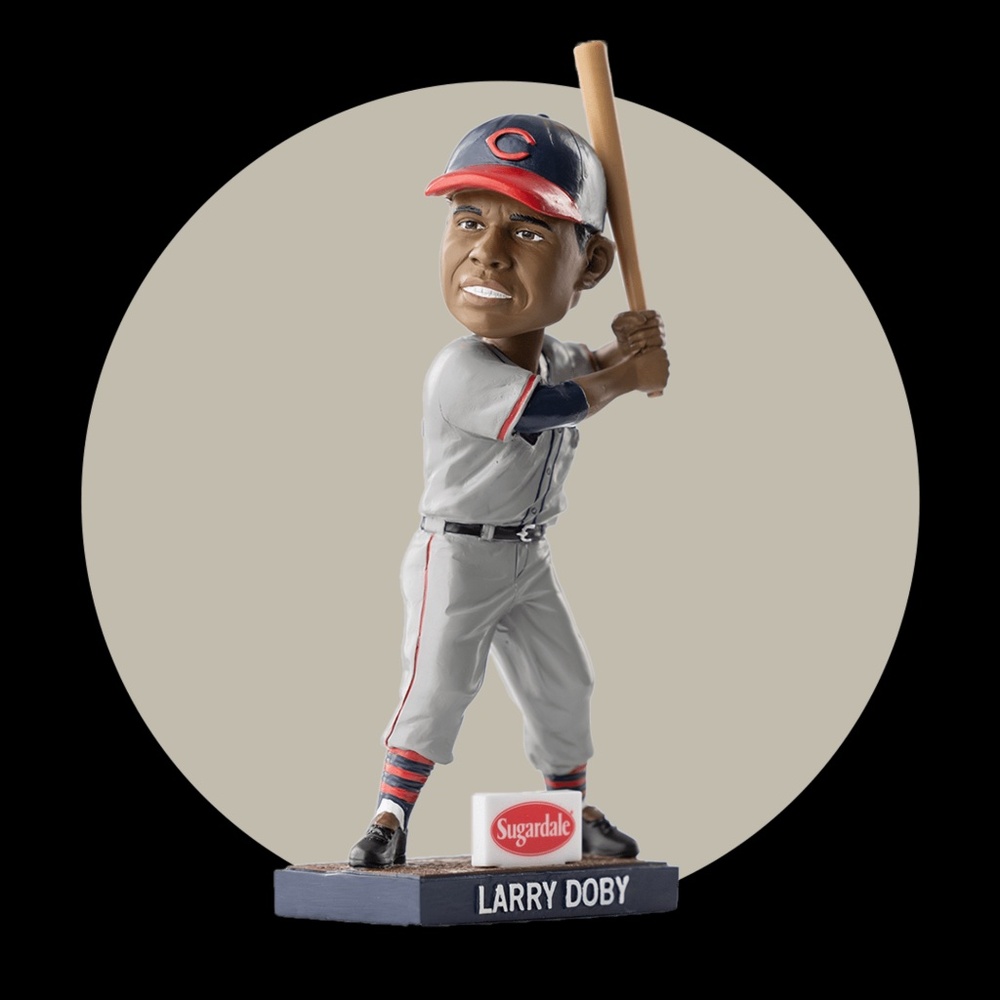 NEW Larry Doby Bobblehead